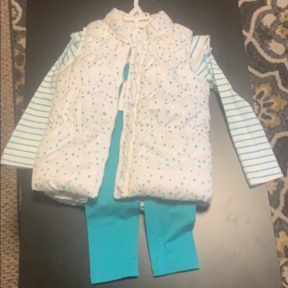 3 piece vest set